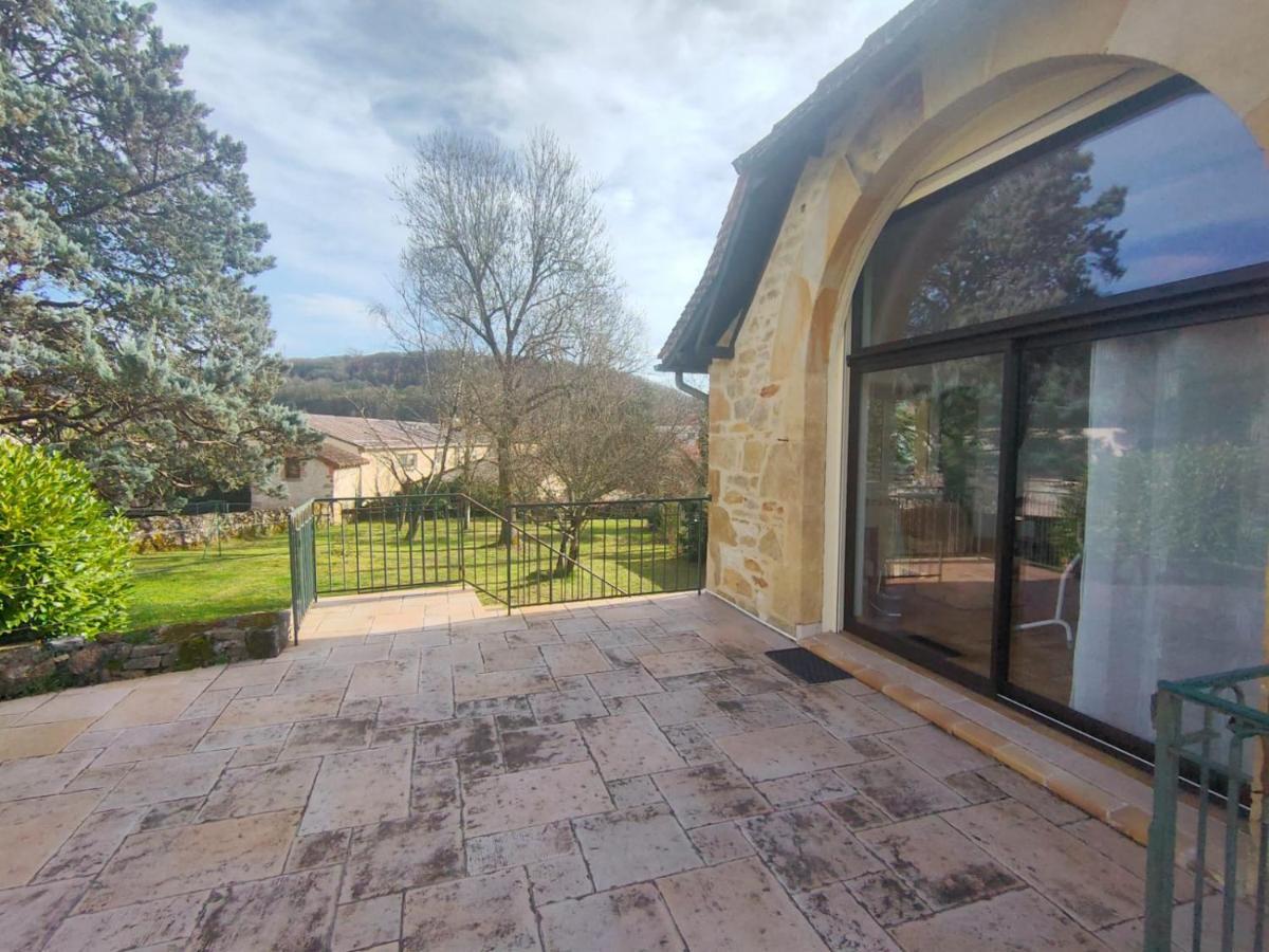 La Grange De Lili Vila Figeac Exterior foto